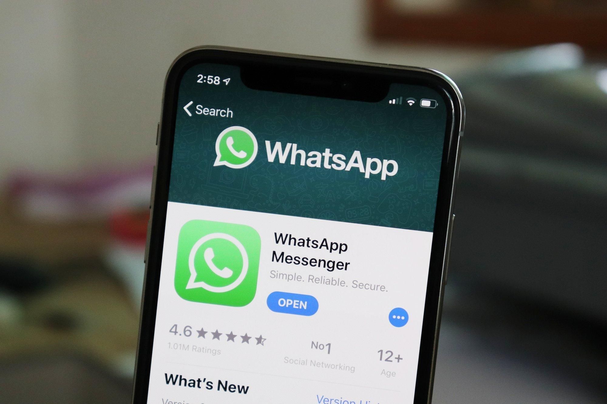 У WhatsApp випадково знайшли важливу функцію У WhatsApp випадково знайшли важливу функцію