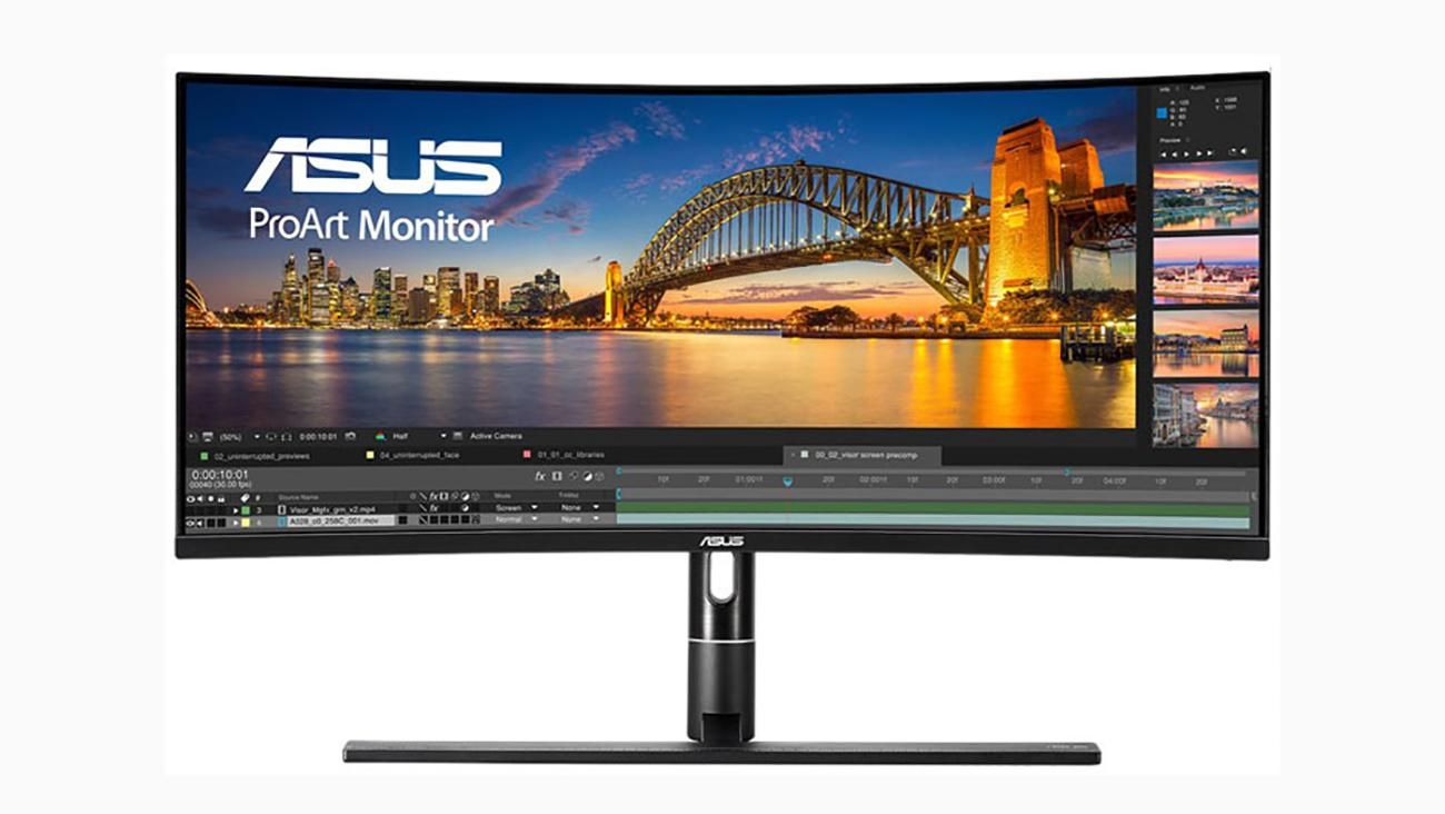 ASUS выпустила 34-дюймовый монитор ProArt PA34VC: характеристики и цена ASUS выпустила 34-дюймовый монитор ProArt PA34VC: характеристики и цена