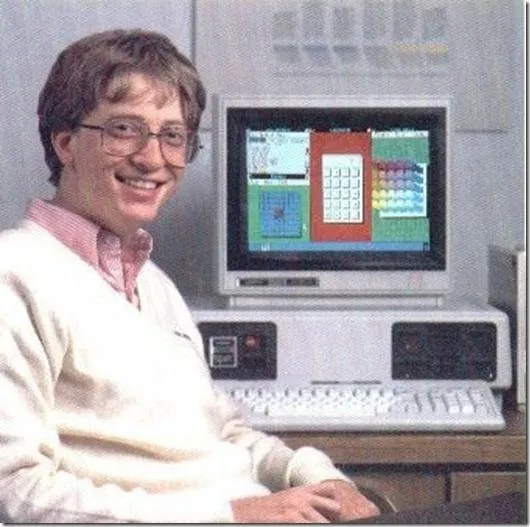 Білла Гейтса комп'ютери захоплювали ще з юності