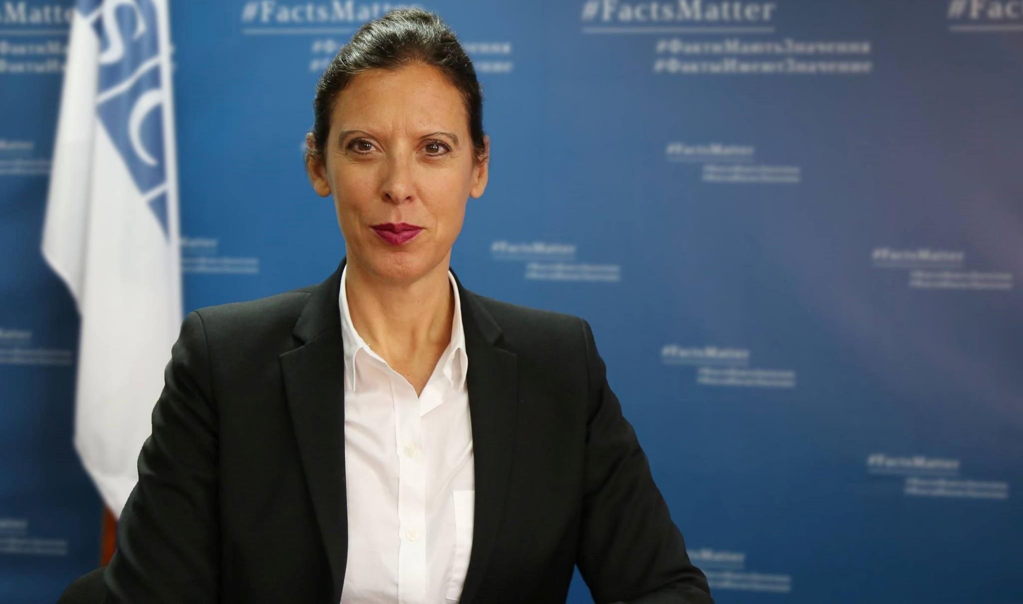 Це сприятиме зусиллям щодо України, – у СММ ОБСЄ нова заступниця голови місії Це сприятиме зусиллям щодо України, – у СММ ОБСЄ нова заступниця голови місії