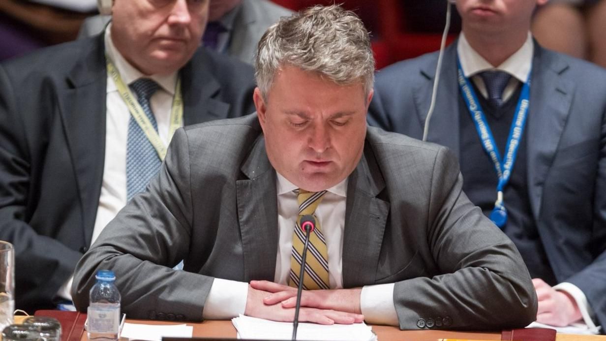 Київ пропонує забрати у Росії право вето у Радбезі ООН