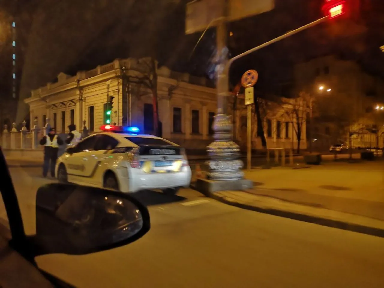 Київ, поліція