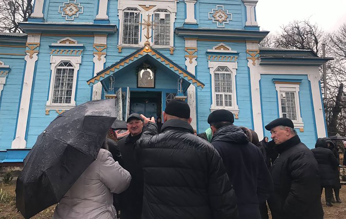 На Вінниччині поштовхалися віряни Православної церкви України та УПЦ МП