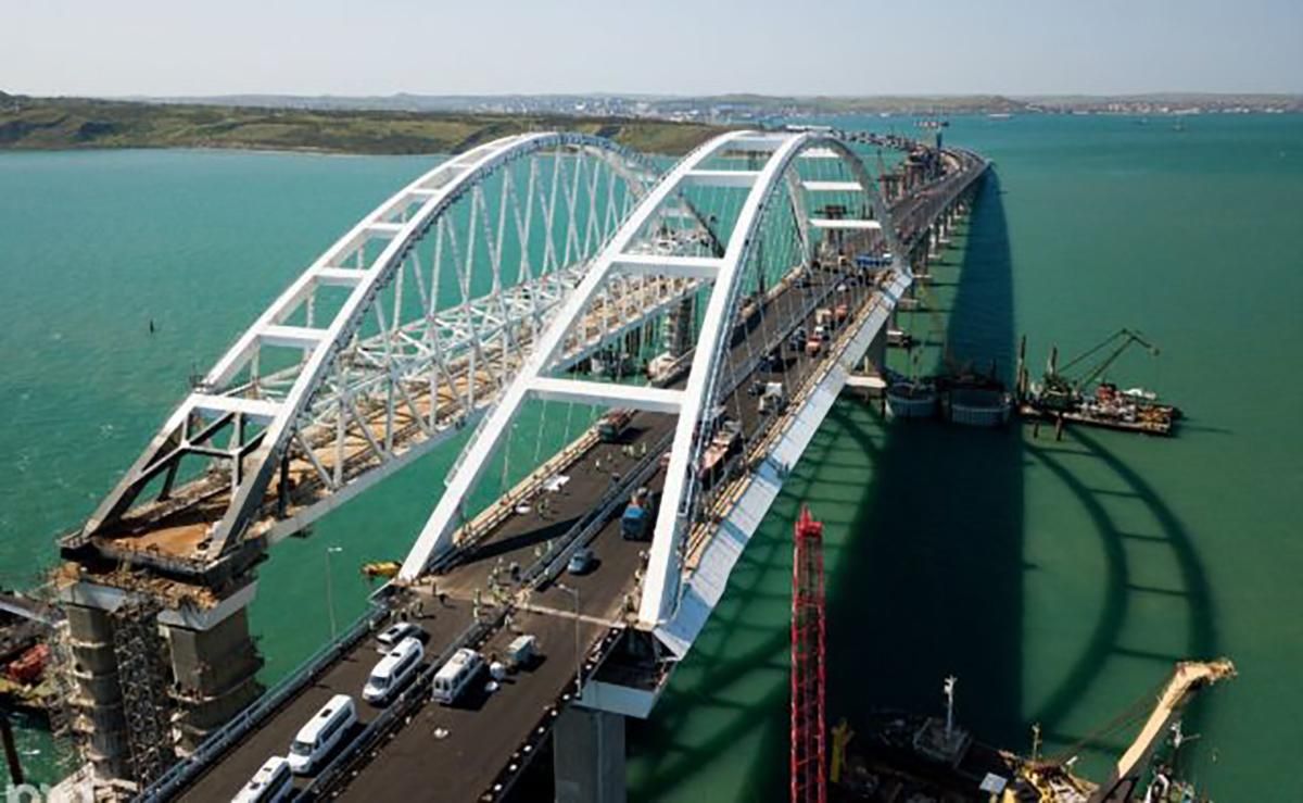 Через Кримський міст може зникнути Азовське море, – російський інженер