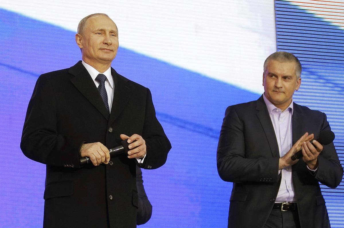 Анексією Криму керував особисто Путін: зізнання Аксьонова Анексією Криму керував особисто Путін: зізнання Аксьонова