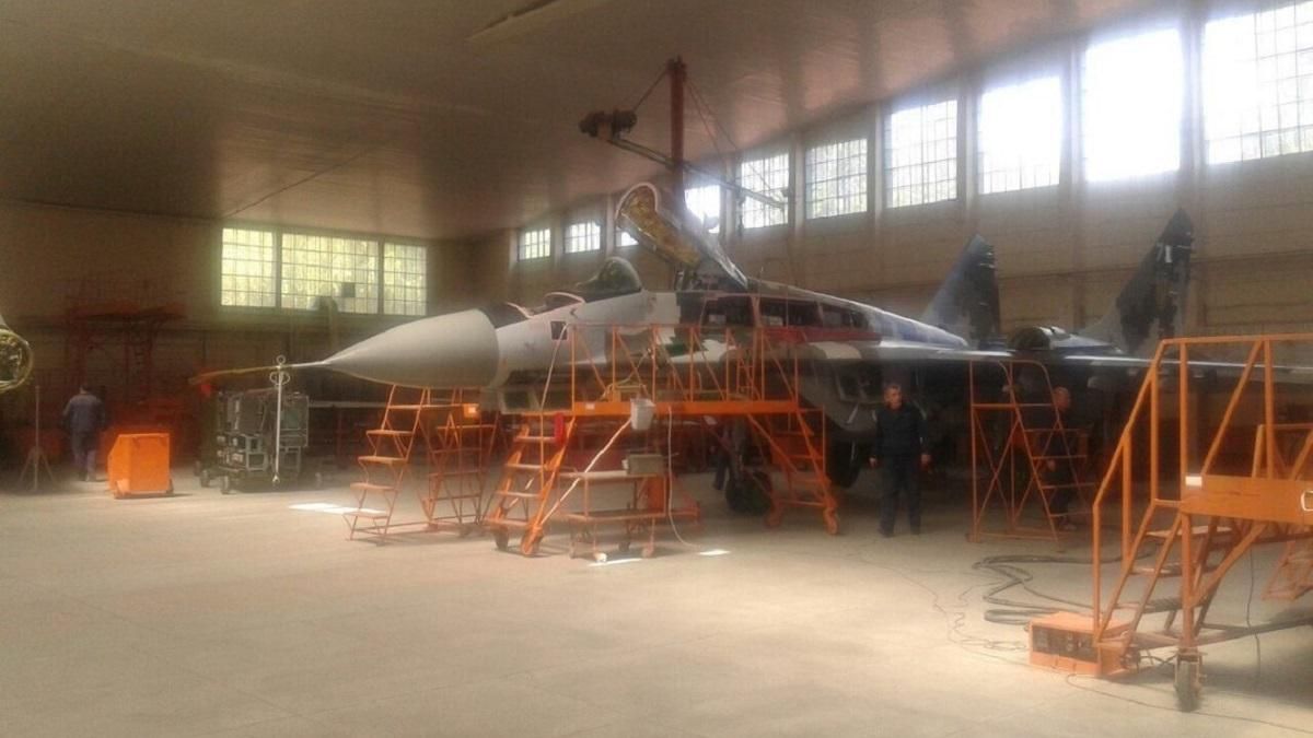 Львівський авіаційний завод оновлять для ремонту військової авіації