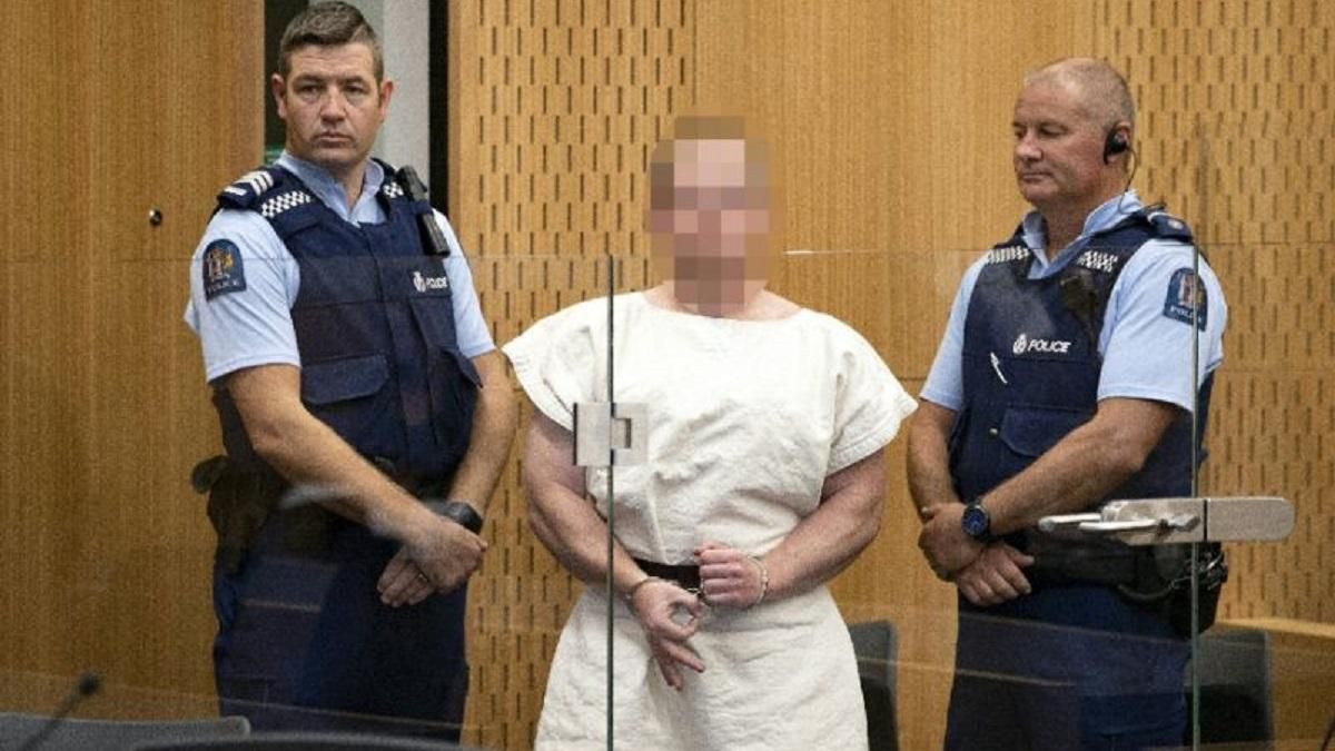 Арестовали главного подозреваемого в теракте в Новой Зеландии