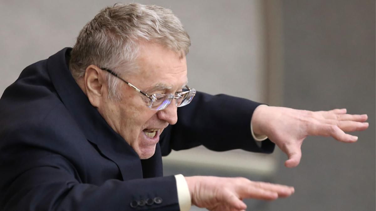 Опальний Жиріновський запропонував перейменувати окупований Крим Опальний Жиріновський запропонував перейменувати окупований Крим