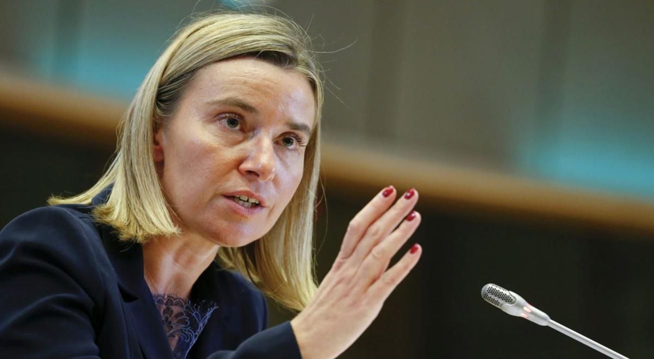 Аннексия Крыма – прямой вызов мировому порядку с серьезными последствиями, – Могерини Аннексия Крыма – прямой вызов мировому порядку с серьезными последствиями, – Могерини