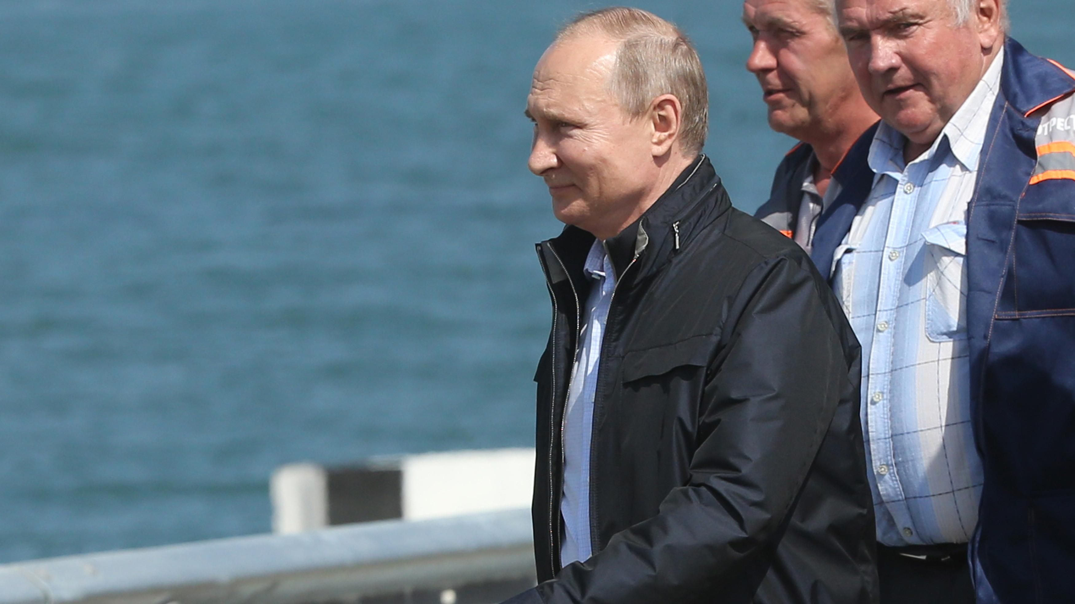 Путін їде в анексований Крим: відома дата візиту російського президента
