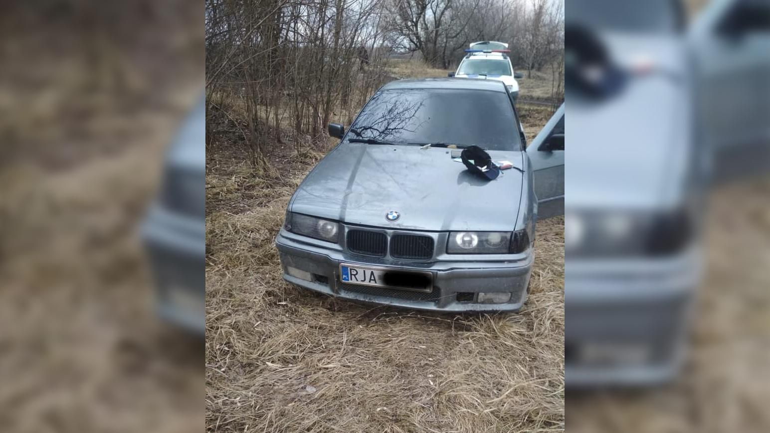 При перевірці документів водій на "євробляхах" кинув у поліцейських гранату: фото