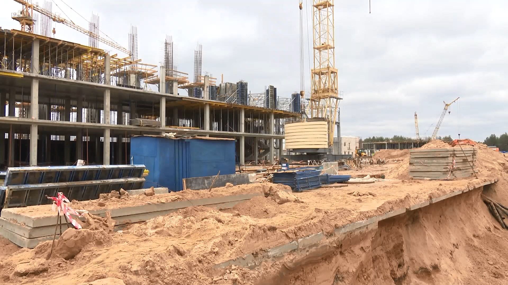 "Энергоатом" выполнил 70 % работ по строительству централизованного хранилища "Энергоатом" выполнил 70 % работ по строительству централизованного хранилища