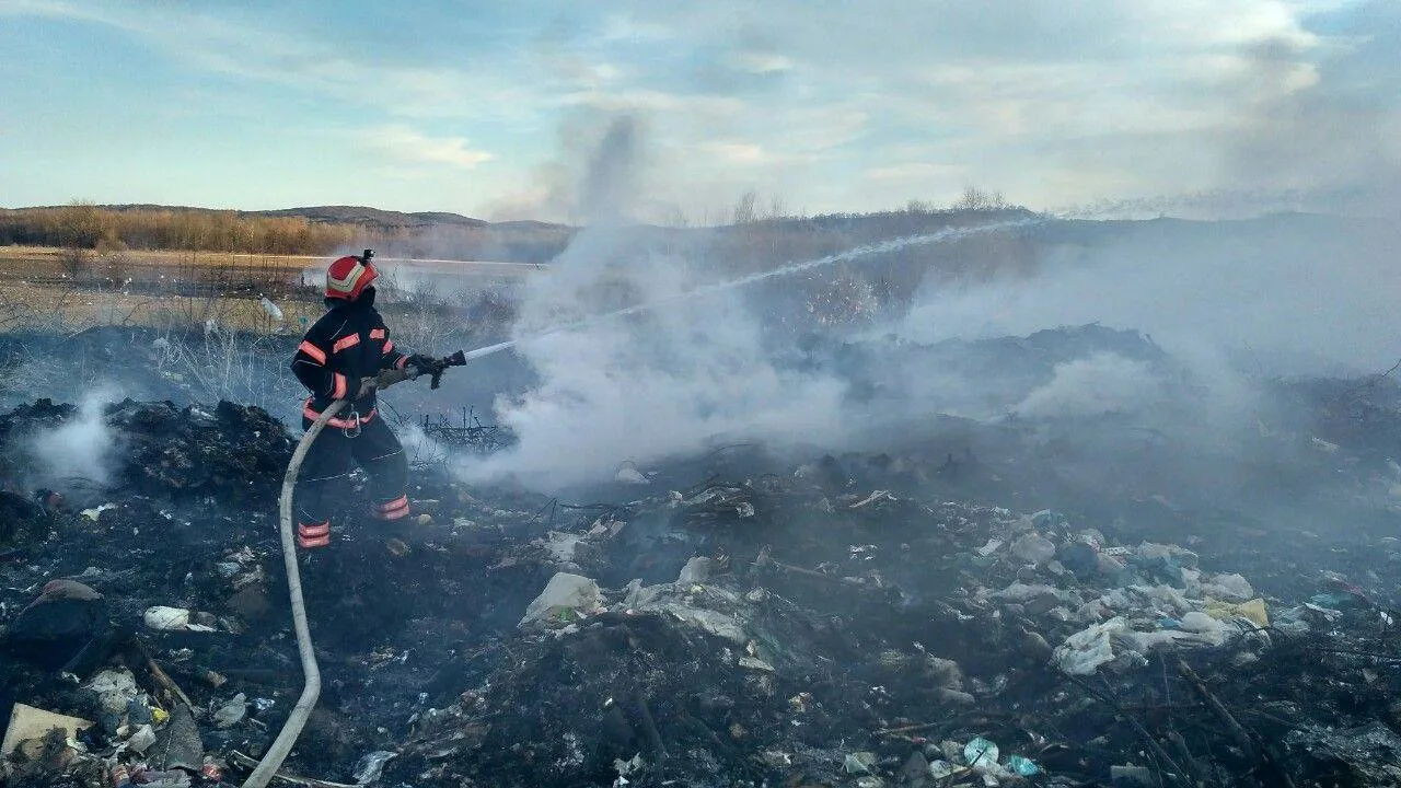 Чернігівська область, пожежа, ДСНС