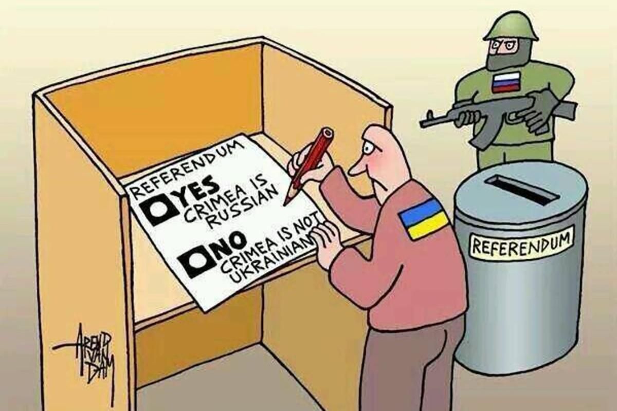 Россия может провести в Крыму еще один "референдум", заселяет полуостров русскими, – Меджлис Россия может провести в Крыму еще один "референдум", заселяет полуостров русскими, – Меджлис