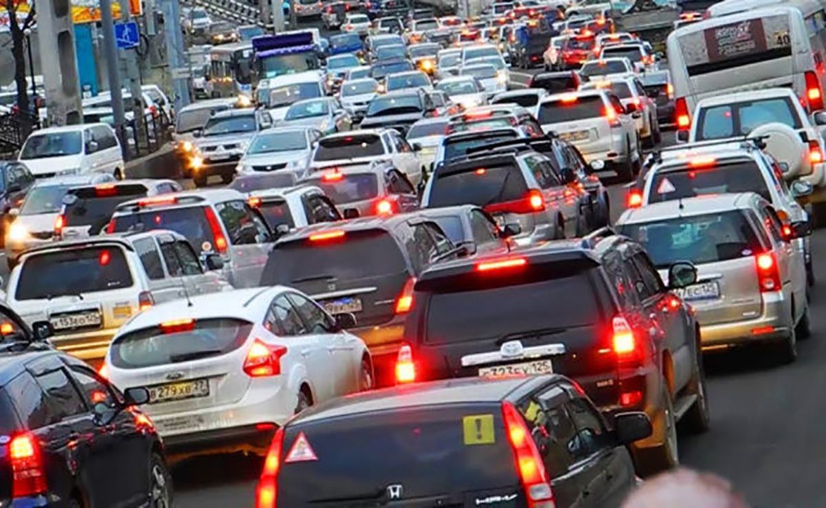 Пробки Киев 18 марта 2019 - карта пробок в Киеве из-за ремонта Шулявского моста Пробки Киев 18 марта 2019 - карта пробок в Киеве из-за ремонта Шулявского моста