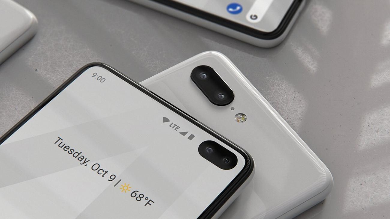 Як виглядатимуть смартфони Google Pixel 4 та Pixel 4 XL: фото Як виглядатимуть смартфони Google Pixel 4 та Pixel 4 XL: фото