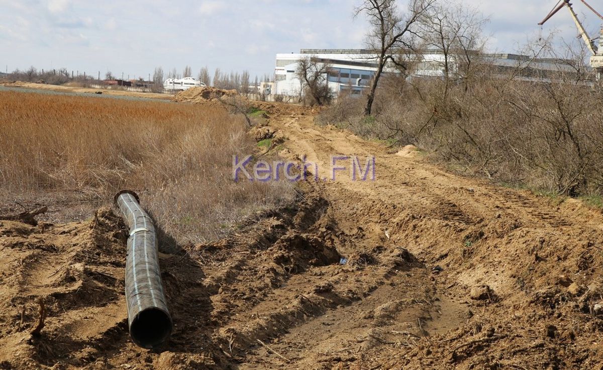 У Криму виникла нова екологічна проблема через видобуток отруйного піску У Криму виникла нова екологічна проблема через видобуток отруйного піску