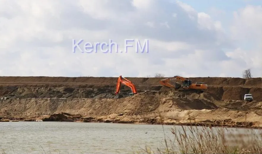 Крим Керч пісок видобуток екологія хвостосховище