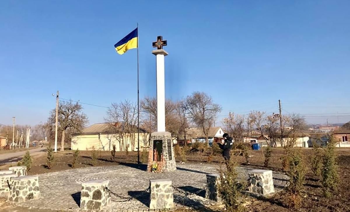 Акт вандалізму на Одещині: сплюндровано меморіал українським воякам
