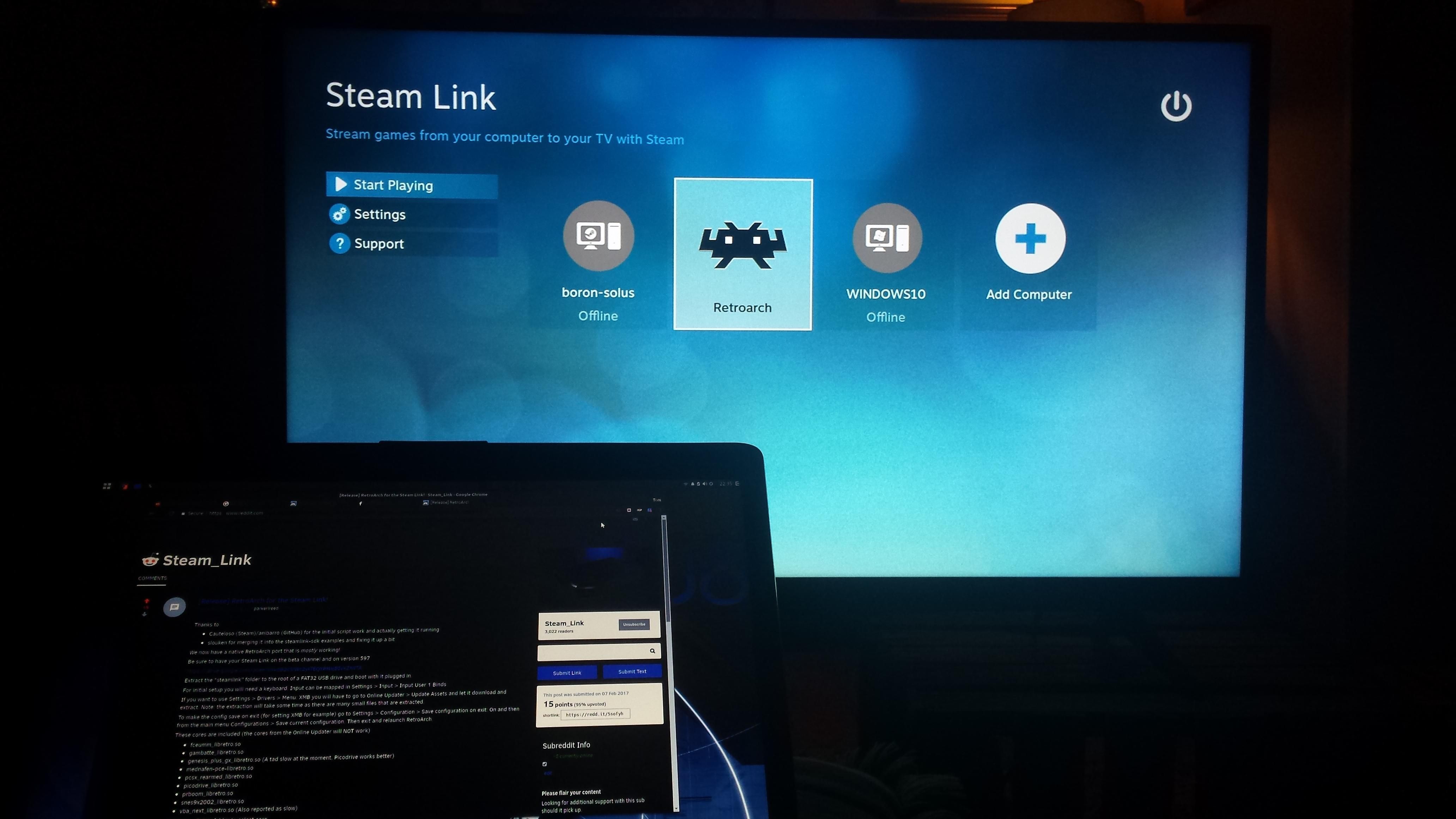 Valve представила сервіс Steam Link Anywhere: як він розширить можливості геймерів Valve представила сервіс Steam Link Anywhere: як він розширить можливості геймерів