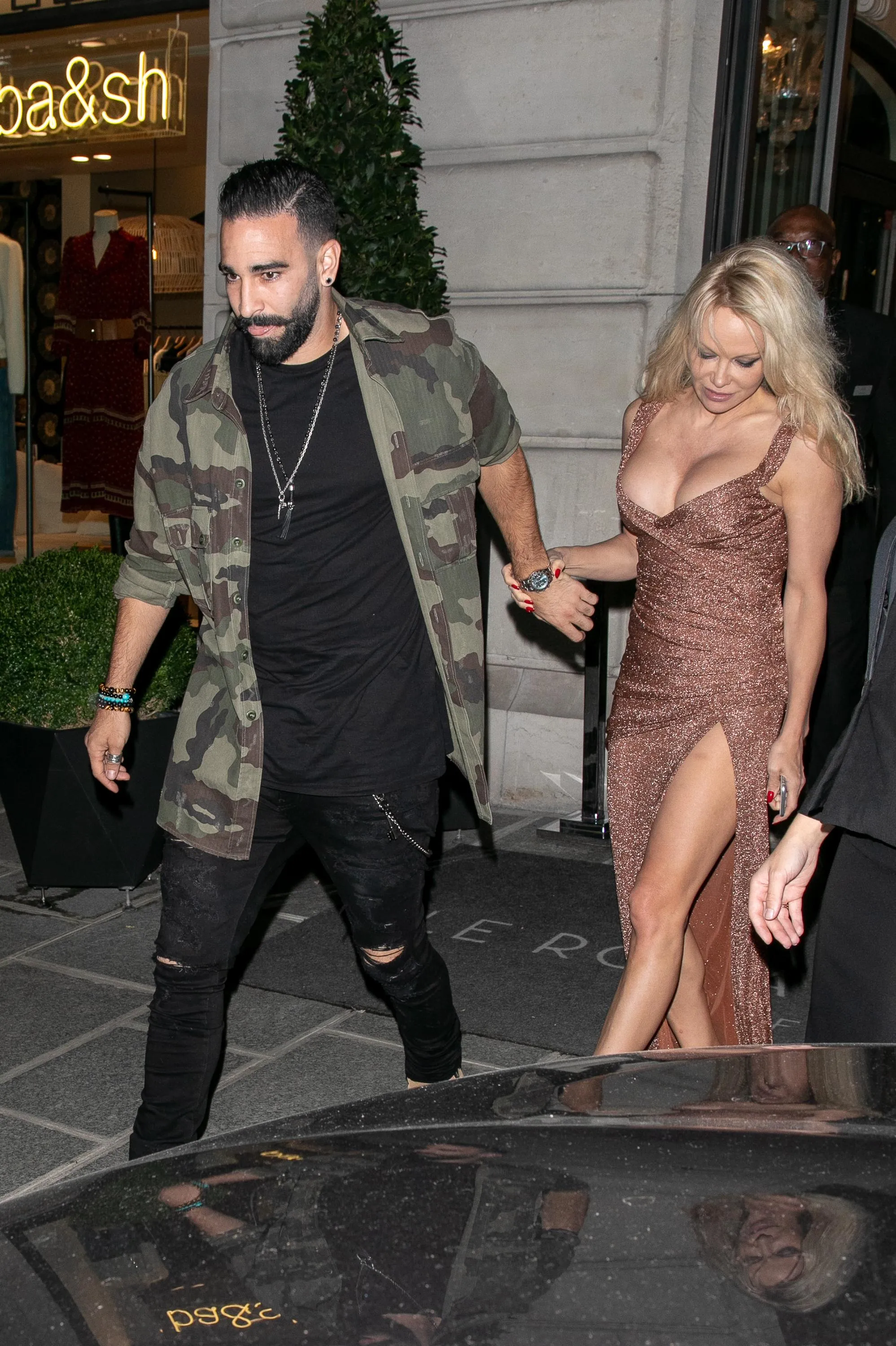 Памела Андерсон і її бойфренд Памела Андерсон і її бойфренд