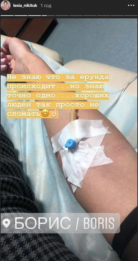 Леся Нікітюк Леся Нікітюк