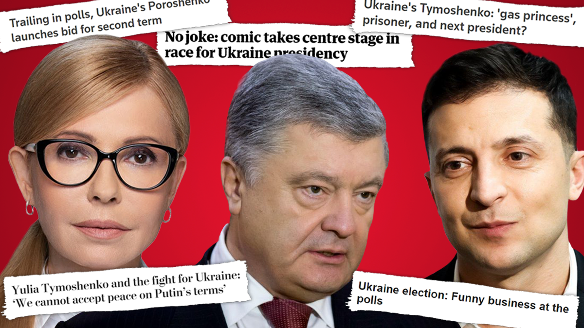 Клоуни і клони в електоральному цирку: що пишуть західні ЗМІ про кандидатів у президенти України