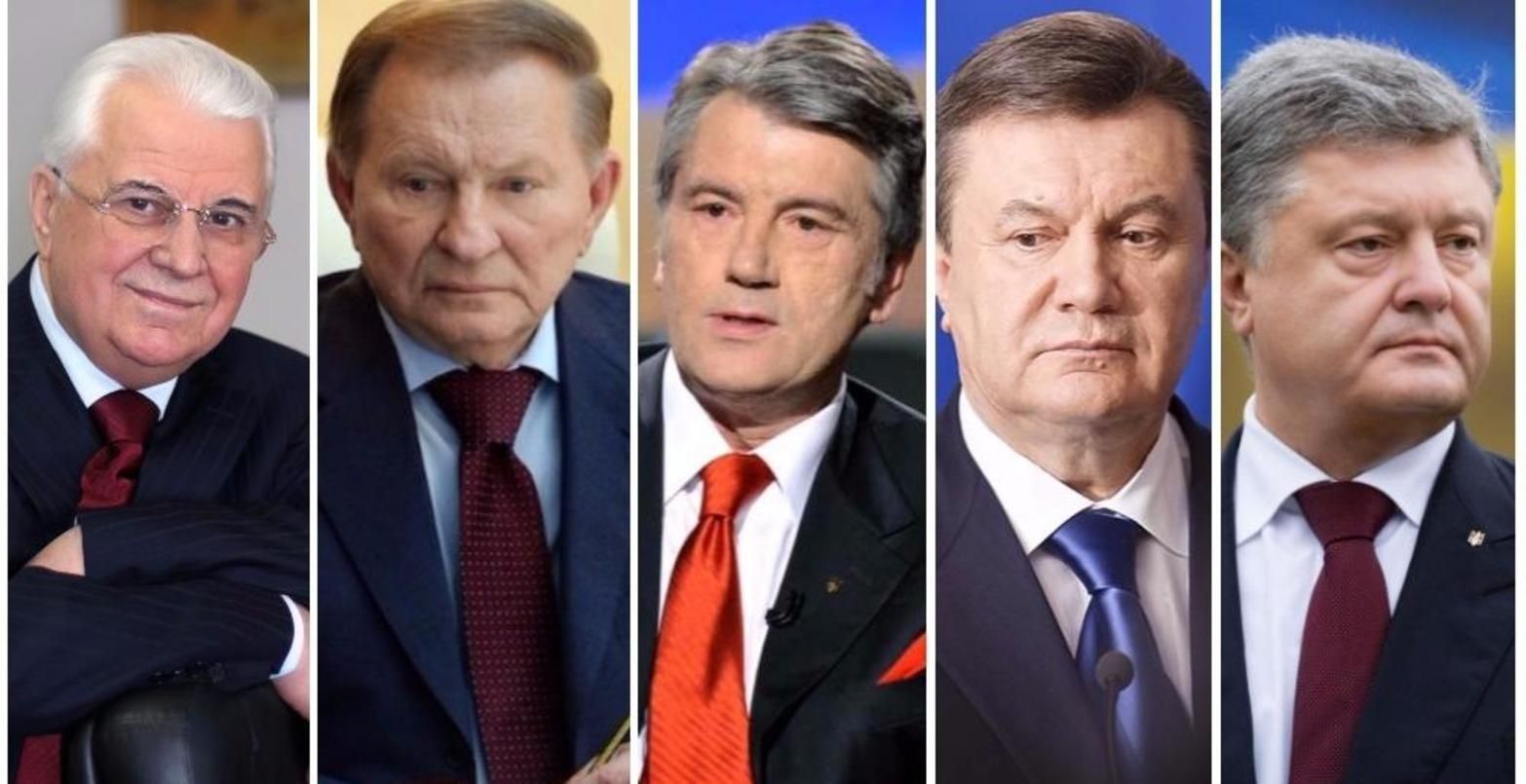 Взгляд изнутри: известный политик написал книгу о недостатках каждого из украинских президентов