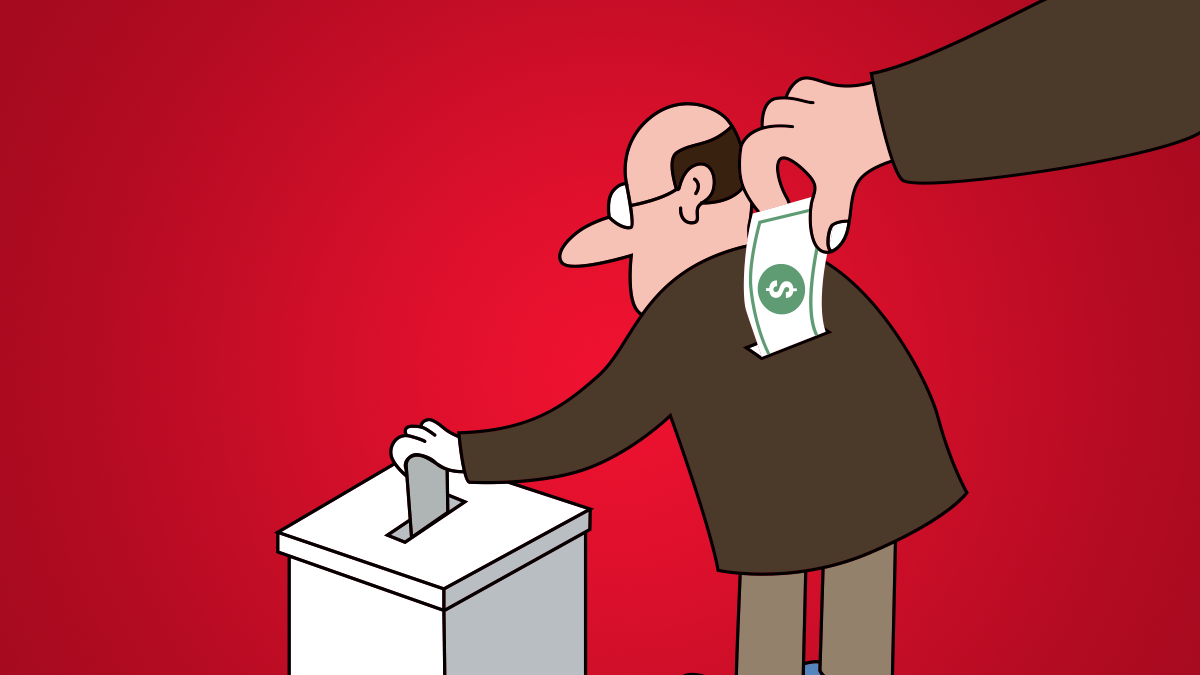 Нарушения на выборах: кто и как покупает голоса украинцев?