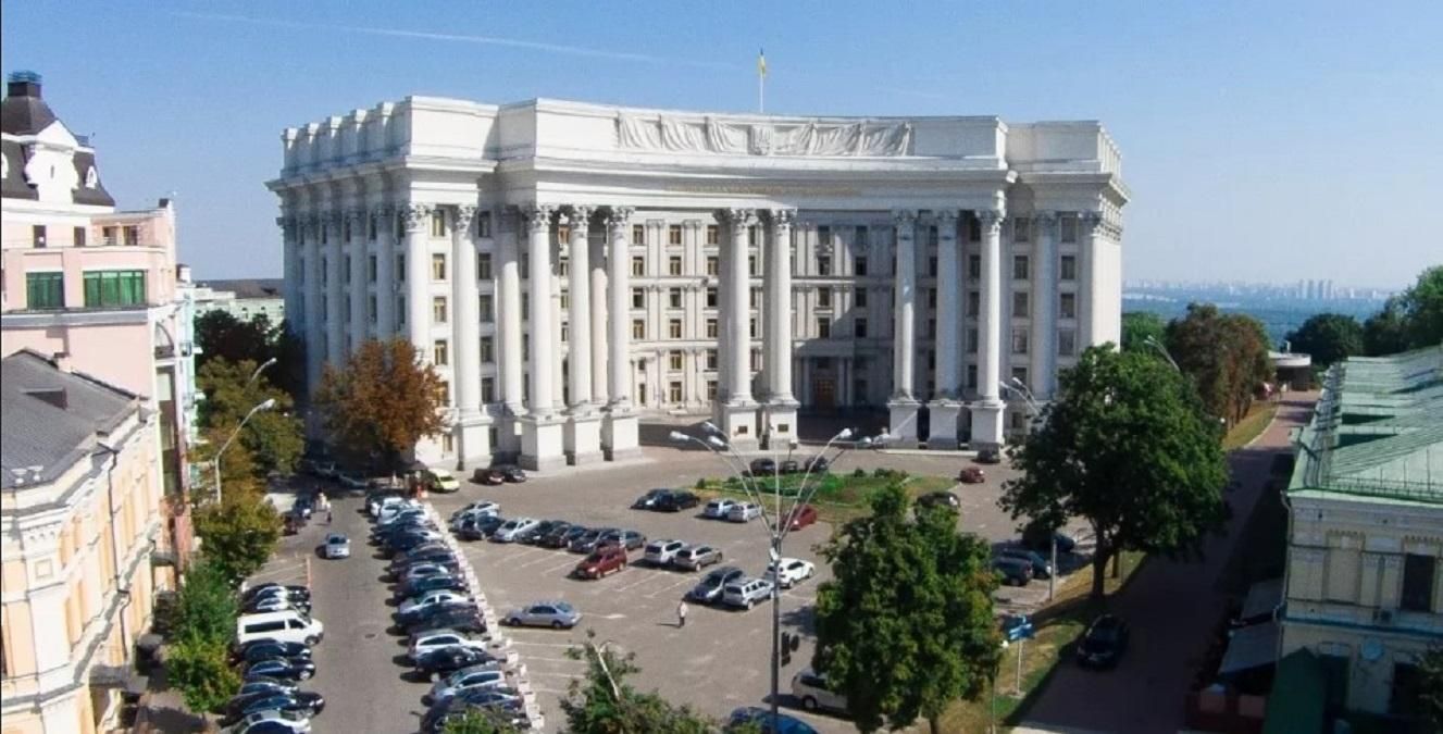МЗС України висловило рішучий протест через візит Путіна до анексованого Криму