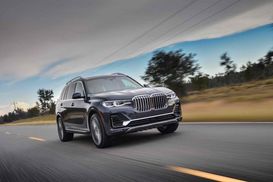 Первый тест-драйв BMW X7 для украинцев