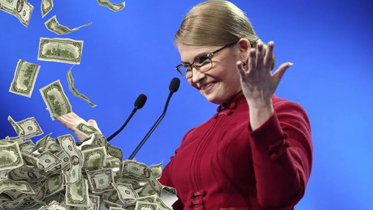 Миллионы от пенсионерки и безработного: кто на самом деле финансирует "Батькивщину" Миллионы от пенсионерки и безработного: кто на самом деле финансирует "Батькивщину"