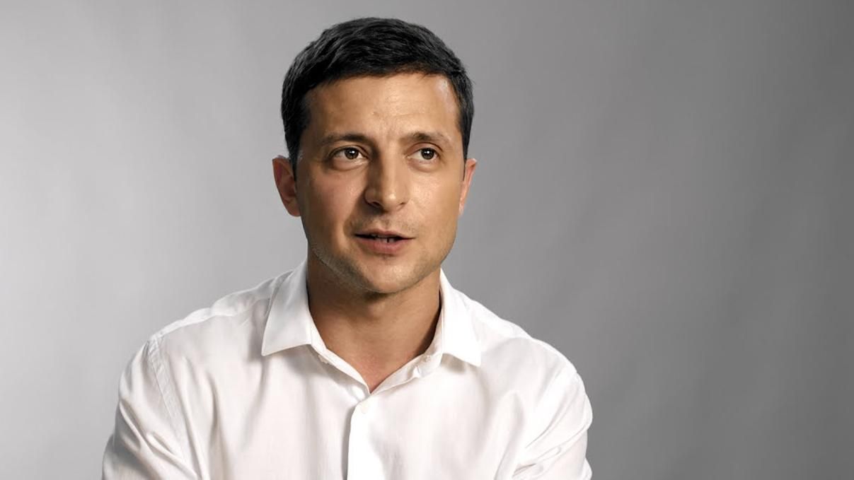 Владимир Зеленский – безусловный лидер президентской гонки, – опрос Владимир Зеленский – безусловный лидер президентской гонки, – опрос