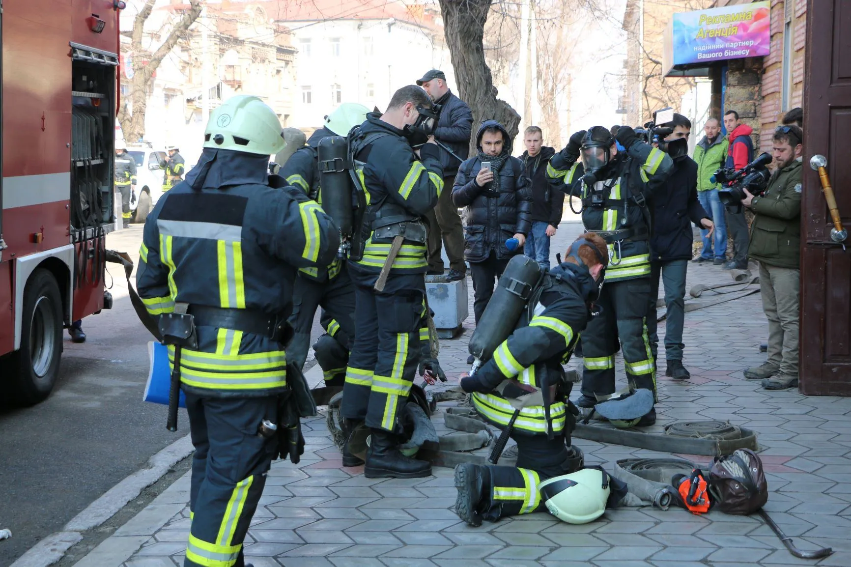 Рятувальники провели навчання перед виборами