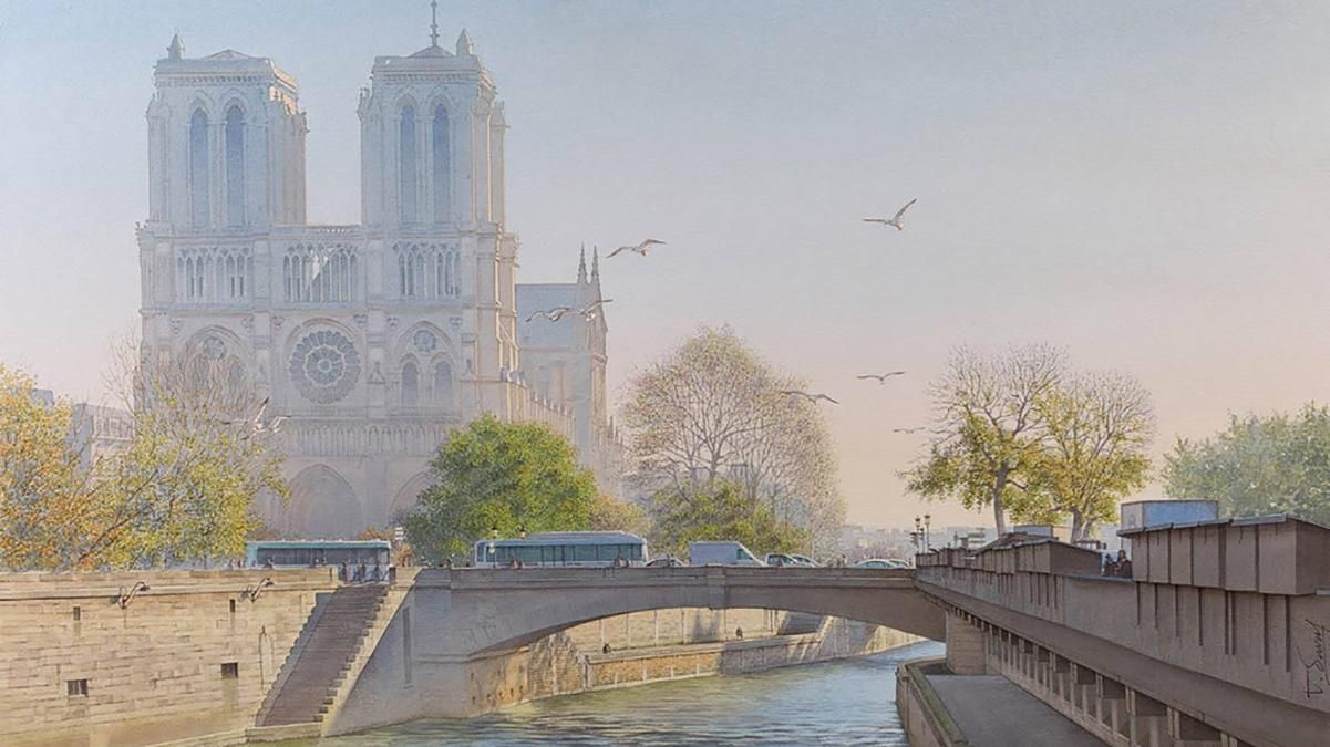 Париж, который влюбляет в себя: волшебные картины о жизни французской столицы Париж, который влюбляет в себя: волшебные картины о жизни французской столицы