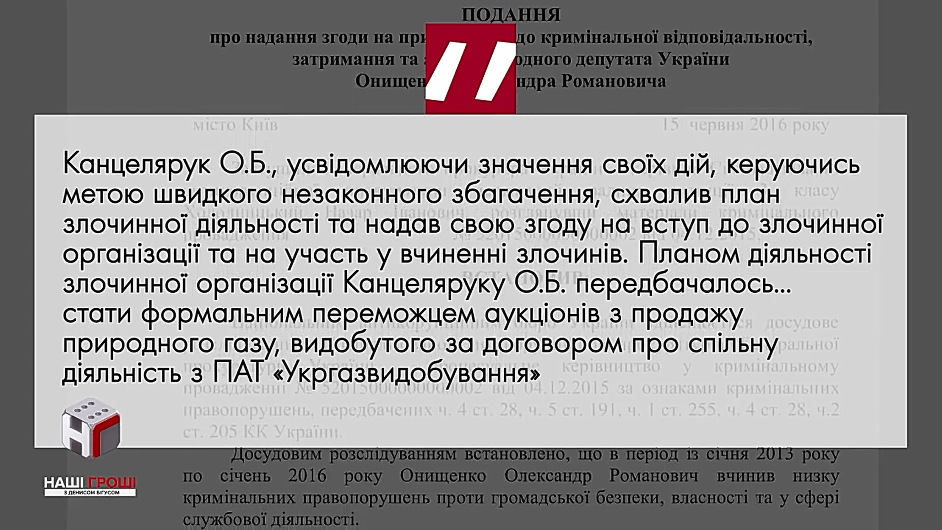 Що робив Канцелярук у Що робив Канцелярук у