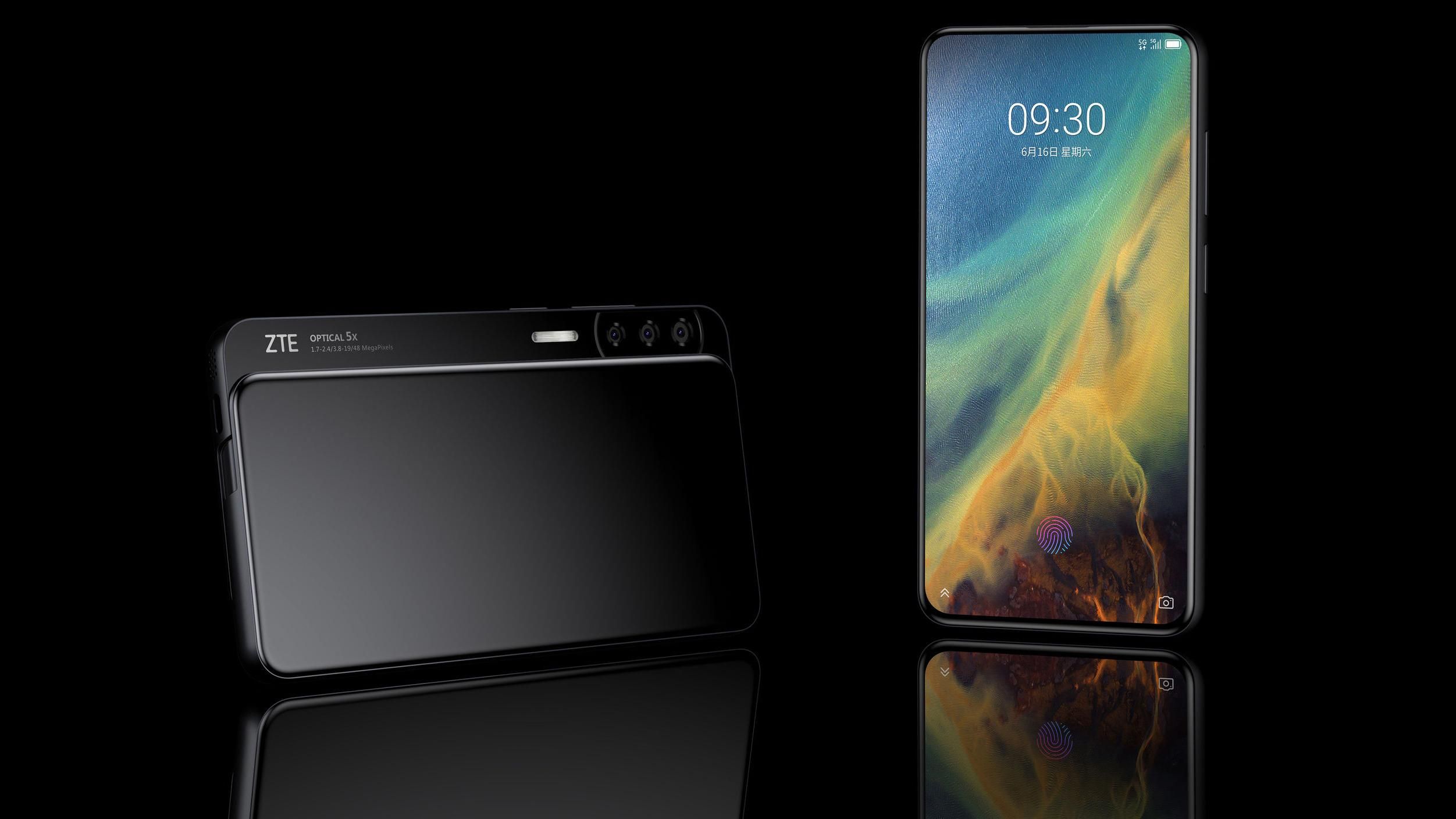 Первые фото необычного смартфона ZTE Axon S появились в сети Первые фото необычного смартфона ZTE Axon S появились в сети