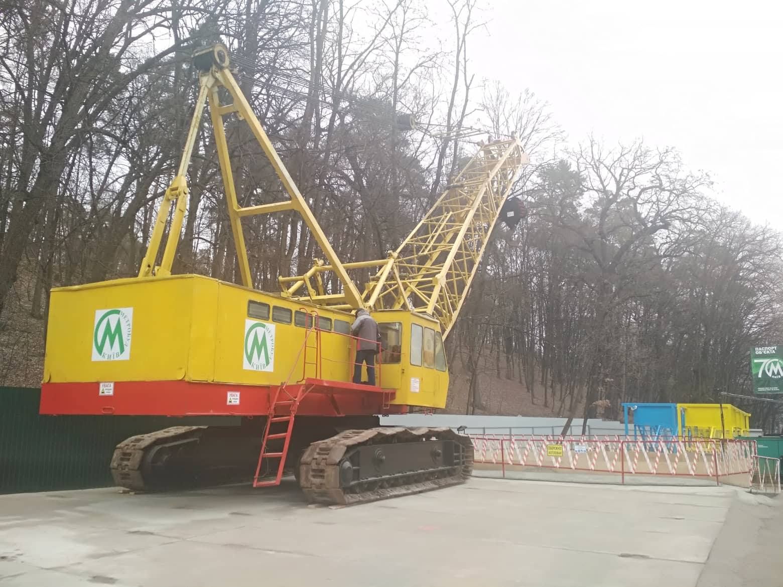 Початок будівництва метро на Виноградар: коли відкриють станції Початок будівництва метро на Виноградар: коли відкриють станції