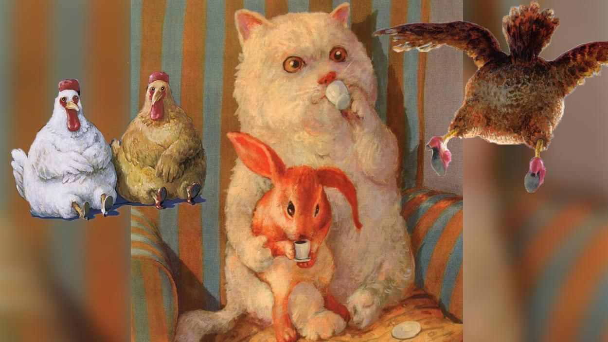 Животные, похожие на людей, и наоборот: ироничные, но добрые карикатуры Животные, похожие на людей, и наоборот: ироничные, но добрые карикатуры