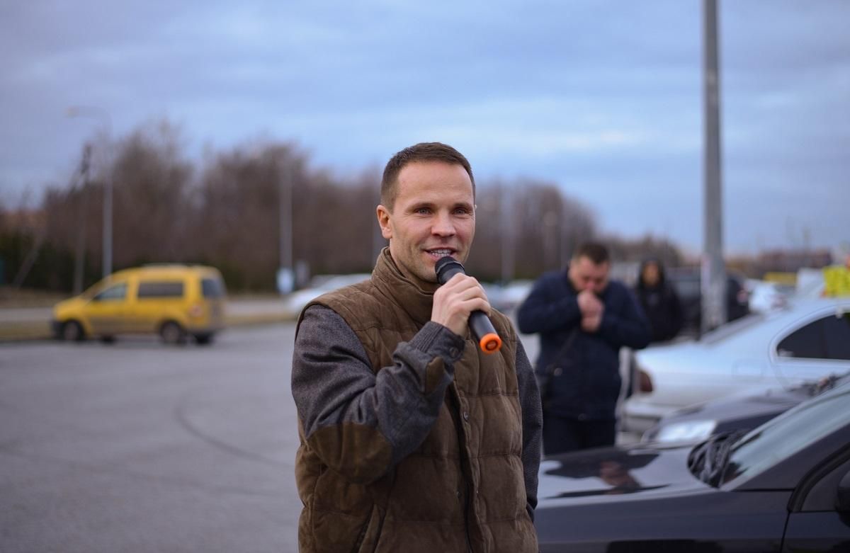 Львів’яни підтримали автопробіг за 10% розмитнення авто, – Юрій Дерев’янко Львів’яни підтримали автопробіг за 10% розмитнення авто, – Юрій Дерев’янко