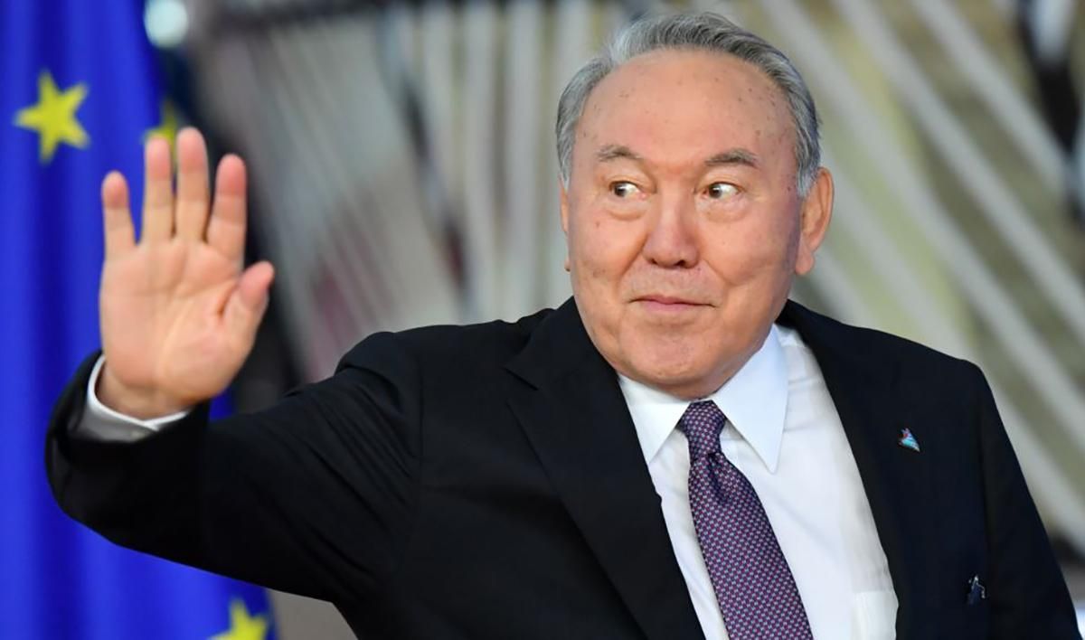 Нурсултан Назарбаєв пішов у відставку 19 березня 2019 - президент Казахстану