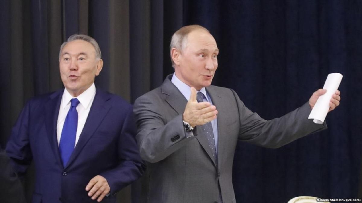 Відставка Назарбаєва: як на рішення екс-президента Казахстану відреагували в Росії