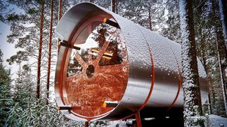 Уникальную кабинку для автономной жизни создали в Великобритании