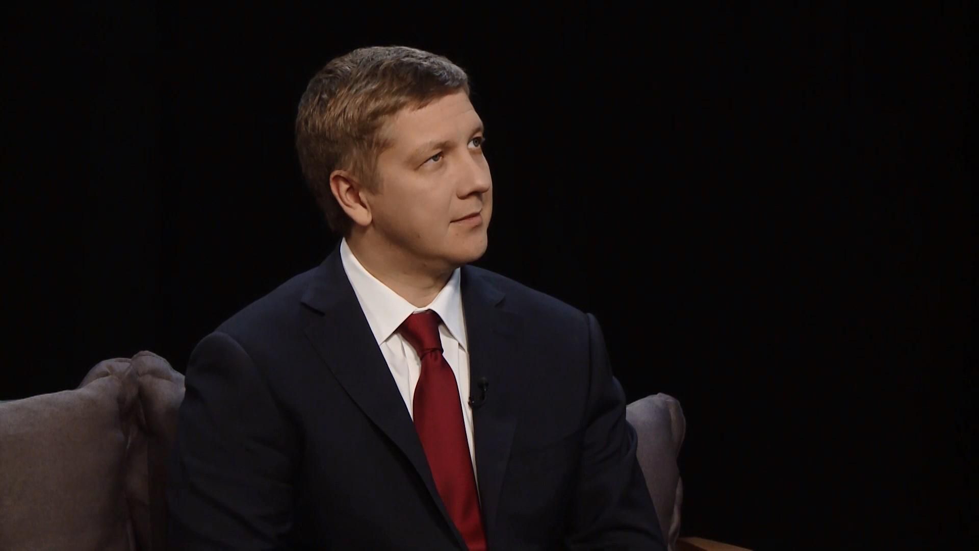 З якими проблемами зіштовхується керівництво "Нафтогазу": ексклюзивне інтерв'ю з Коболєвим З якими проблемами зіштовхується керівництво "Нафтогазу": ексклюзивне інтерв'ю з Коболєвим