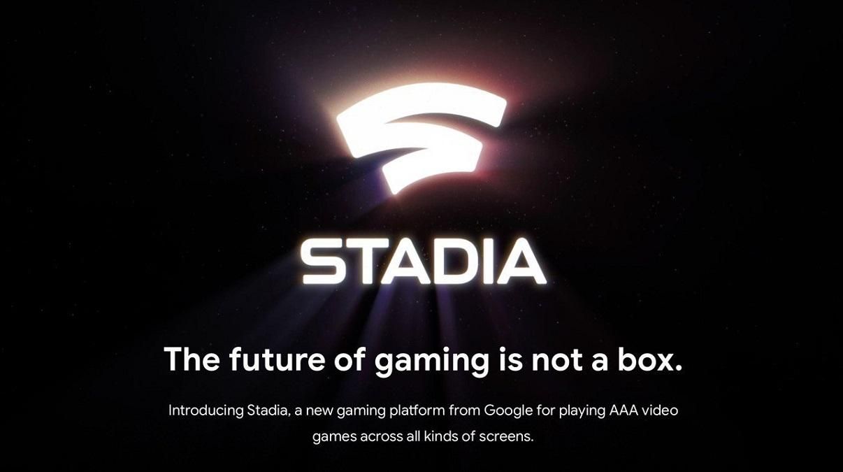 Stadia від Google: як працює стрімінговий сервіс