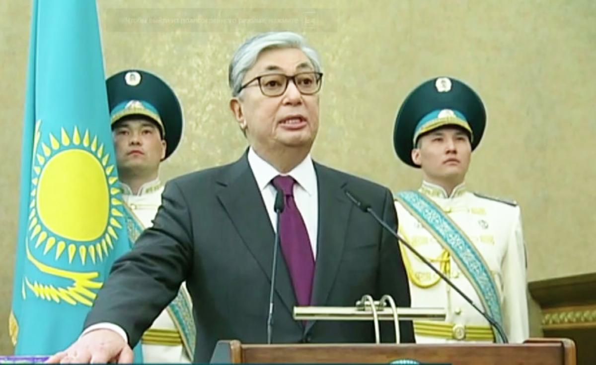 Касым-Жомарт Токаев президента Казахстана - он принял присягу 20 марта 2019