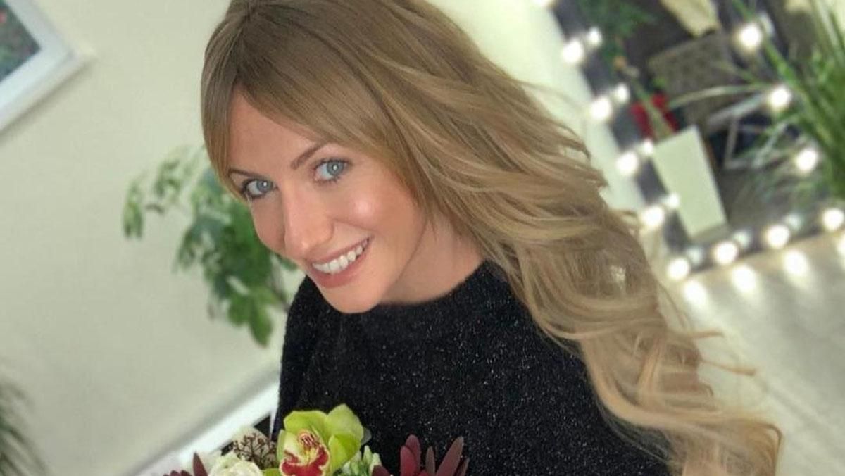 Леся Нікітюк повернулась до зйомок після госпіталізації в Єгипті: фото