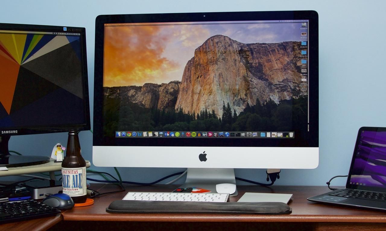 Apple представила новые iMac - цена, характеристики