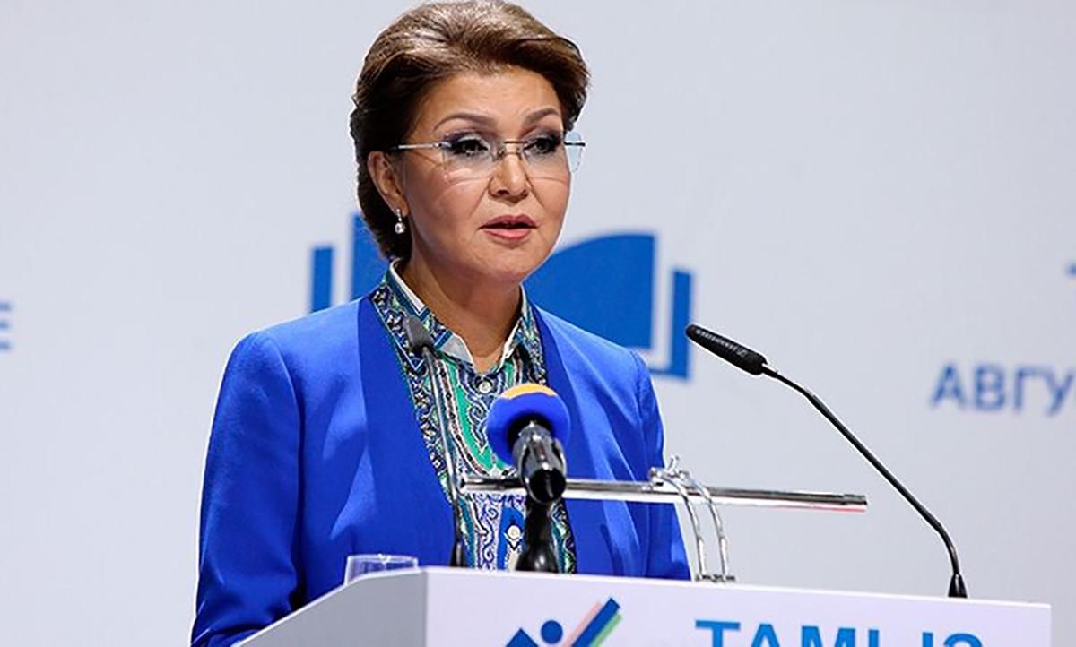 Відставка Назарбаєва: донька екс-президента Казахстану стала спікером Сенату