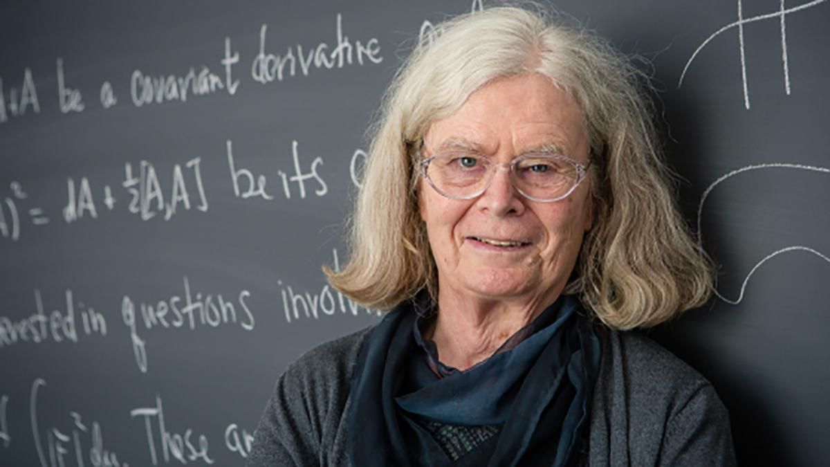 Уперше в історії Абелівську премію з математики присудили жінці